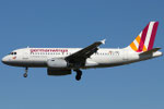 Airbus A319 Germanwings D-AGWR