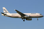 Airbus A320 Aegean Airlines SX-DVH