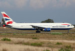 Boeing 767-300 British Airways G-BNWZ
