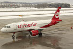 Airbus A319 Air Berlin HB-IOX