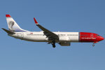 Boeing 737-800 Norwegian Air Shuttle LN-DYV