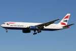 Boeing 767-300 British Airways G-BZHB