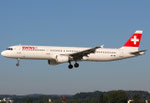 Airbus A321 Swiss HB-IOK