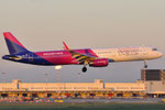 HA-LXH - Airbus A321-231 - Wizz Air