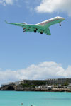 9H-VJM - Bombardier Global 6000 - VistaJet @ SXM