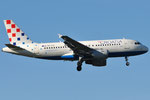 9A-CTL - Airbus A319-112 - Croatia Airlines 