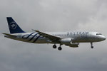 Airbus A320 Saudia HZ-ASF Skyteam livery