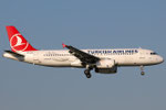 Airbus A320 Turkish Airlines TC-JUJ