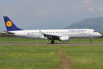 Embraer 190 Lufthansa Regional D-AECD