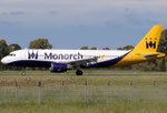 Airbus A320 Monarch G-ZBAH