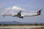 A7-AGD - Airbus A340-642 - Qatar Airways 