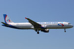 Airbus A321 Ural Airlines VP-BVP