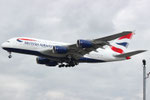 G-XLEG - Airbus A380-841 - British Airways 