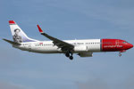 Boeing 737-800 Norwegian Air Shuttle LN-NGG