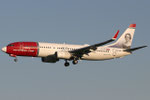 Boeing 737-800 Norwegian Air Shuttle LN-NOP