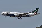 EI-EJG - Airbus A330-202 - Alitalia - Calabria livery