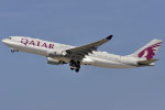 A7-ACE - Airbus A330-202 - Qatar Airways 