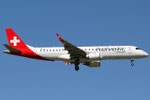 Embraer 190 Helvetic Airways HB-JVO