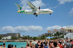 F-OIXH - ATR 42-500 - Air Antilles Express @ SXM