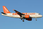 Airbus A319 Easyjet G-EZAX