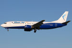 Boeing 737-400 Blue Air YR-BAK