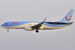 G-FDZR - Boeing 737-8K5 - Thomson Airways 