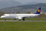 Embraer 190 Lufthansa Regional D-AECE