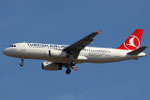 Airbus A320 Turkish Airlines TC-JAI