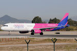 HA-LXT - Airbus A321-231 - Wizz Air 