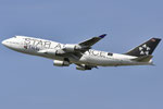 HS-TGW - Boeing 747-4D7 - Thai Airways - Star Alliance livery