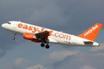 Airbus A319 Easyjet G-EZAK