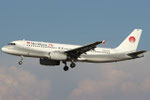 Airbus A320 Meridiana I-EEZP Eurofly livery