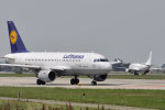 D-AILP - Airbus A319-114 - Lufthansa 