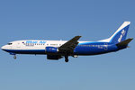 Boeing 737-400 Blue Air YR-BAJ