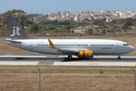 Boeing 737-300 Jettime OY-JTA