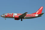 Boeing 737-300 Jet2.Com G-CELB Yorkshire livery