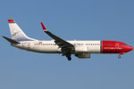 Boeing 737-800 Norwegian Air Shuttle LN-DYH