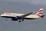 Airbus A320 British Airways G-EUYS