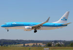 Boeing 737-800 KLM PH-BXZ