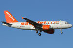 Airbus A320 Easyjet Switzerland HB-JZV