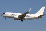 Boeing 737-700BBJ Royal Jet A6-RJX