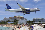 N821JB - Airbus A320-232 - JetBlue Airways @ SXM