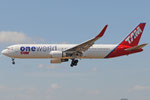 PT-MOC - Boeing 767-316(ER) - TAM Linhas Aereas - Oneworld livery