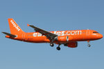 Airbus A320 Easyjet G-EZUI Orange livery