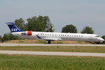 Canadair CRJ900 SAS Scandinavian Airlines OY-KFG
