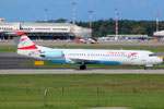 Fokker 100 Austrian Airlines OE-LVO