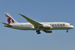 A7-BCB - Boeing 787-8 Dreamliner - Qatar Airways 