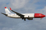 Boeing 737-800 Norwegian Air Shuttle LN-NOU