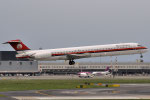 I-SMES - McDonnell Douglas MD-82 - Meridiana 