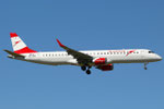 Embraer 195 Austrian Airlines OE-LWM